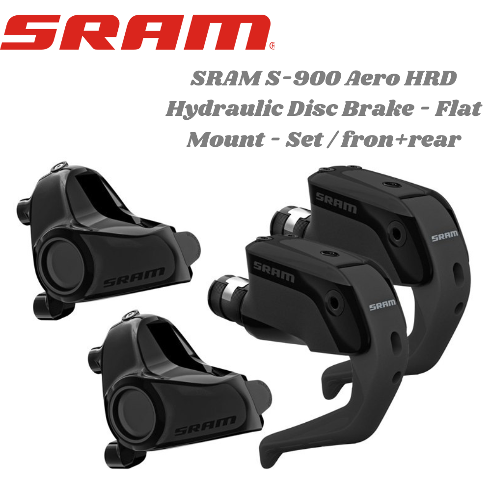 SRAM S-900 Aero HRD Hydraulic Disc Brake - Flat Mount - Set / fron