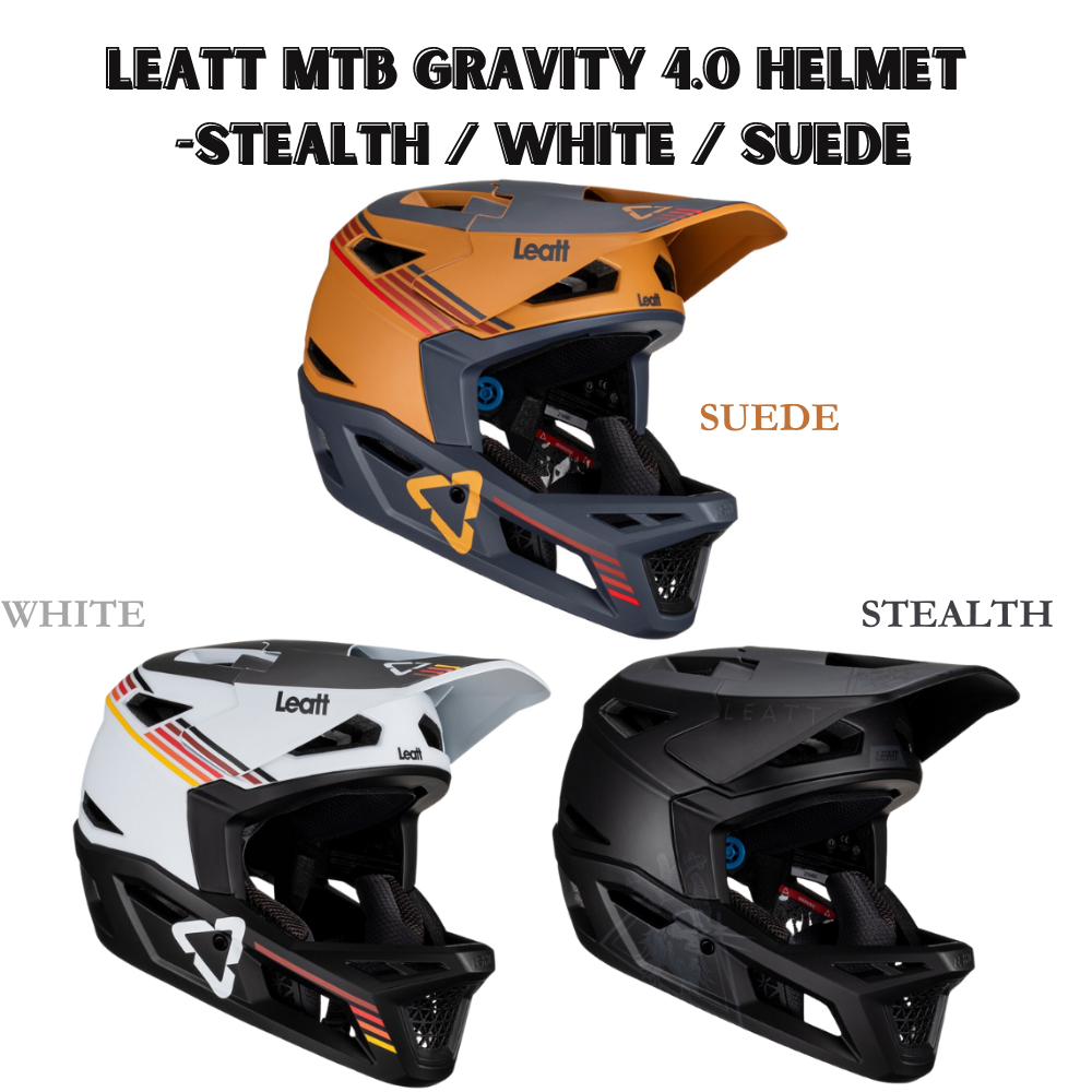 Casco MTB Leatt Gravity 4.0 - Per Mountain Bike E Gravity - Con Ventilazione 360° - Foto 2