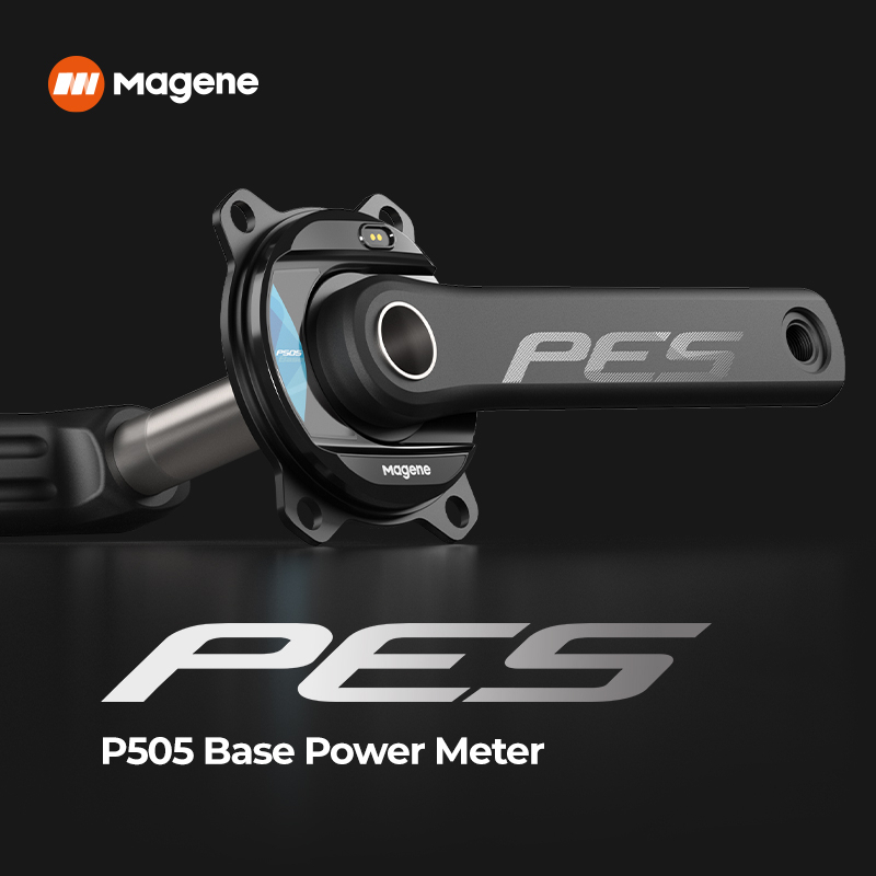 NEW Magene Power Meter PES P505 dual sided cadence pedal balance