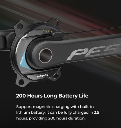 NEW Magene Power Meter PES P505 dual sided cadence pedal balance