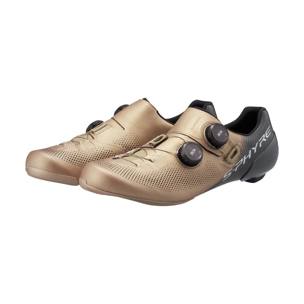 Shimano SH-RC903 S-Phyre Road Shoe - Champagne rc903 limited