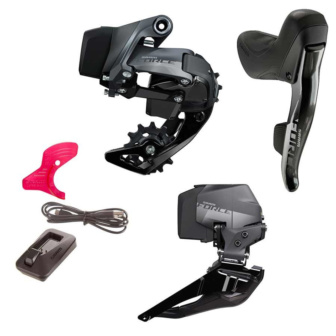 SRAM Force eTap AXS Road 2x12v Upgrade Kit Rim Brake
