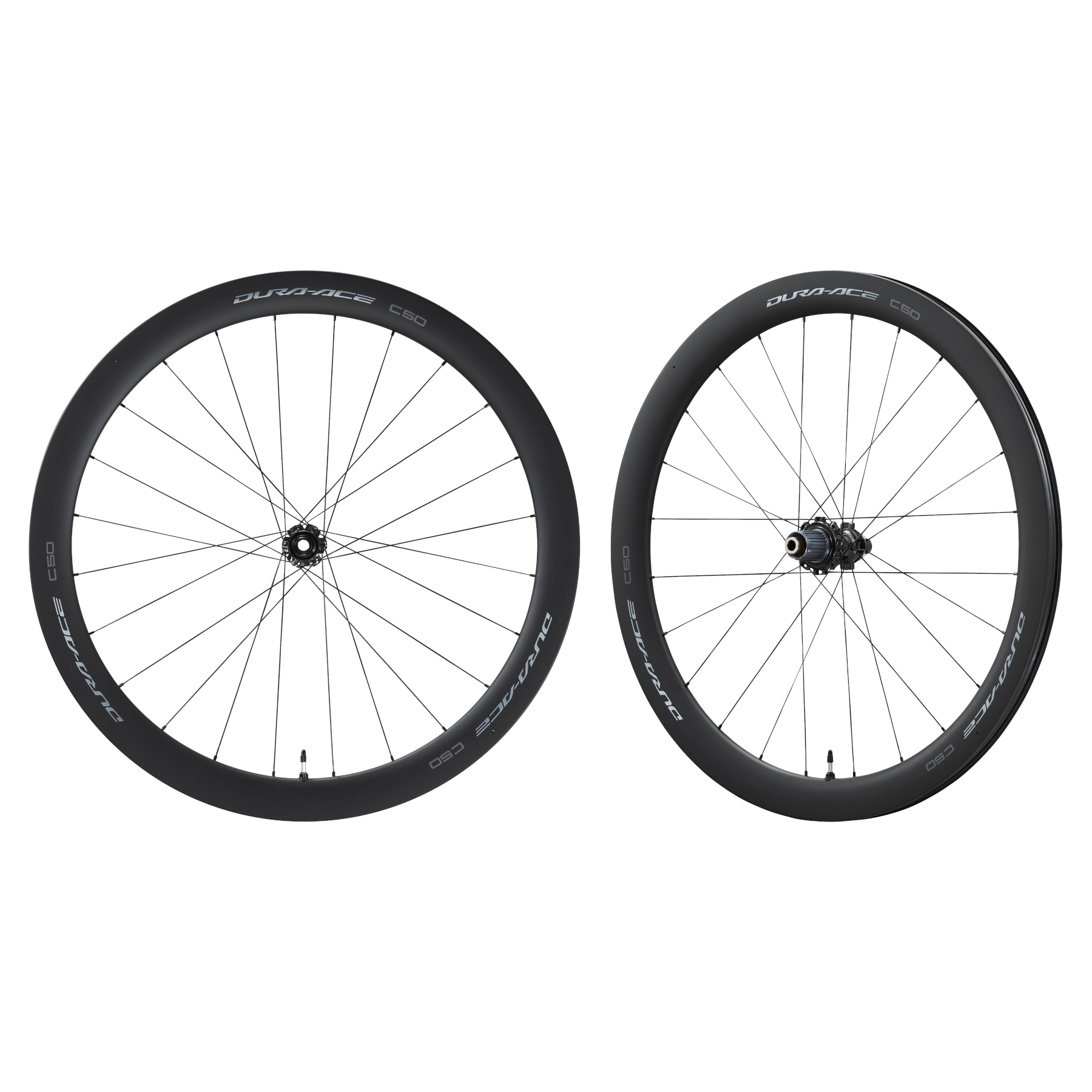 Shimano WH-R9270 C50-TL Dura-Ace Carbon Disc Wheelset