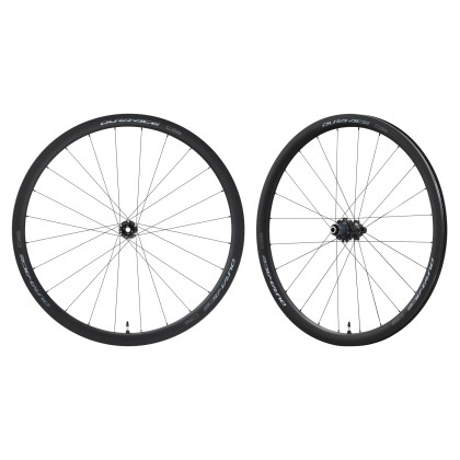 パーツ SHIMANO DURA-ACE WH-R9270-C50-TL Shimano Dura-Ace WH-R9270-C50-TL Disc Carbon Wheelset