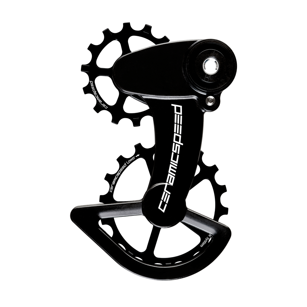 Chape grands galets Full ceramique carbone pour Shimano R-8000 8050