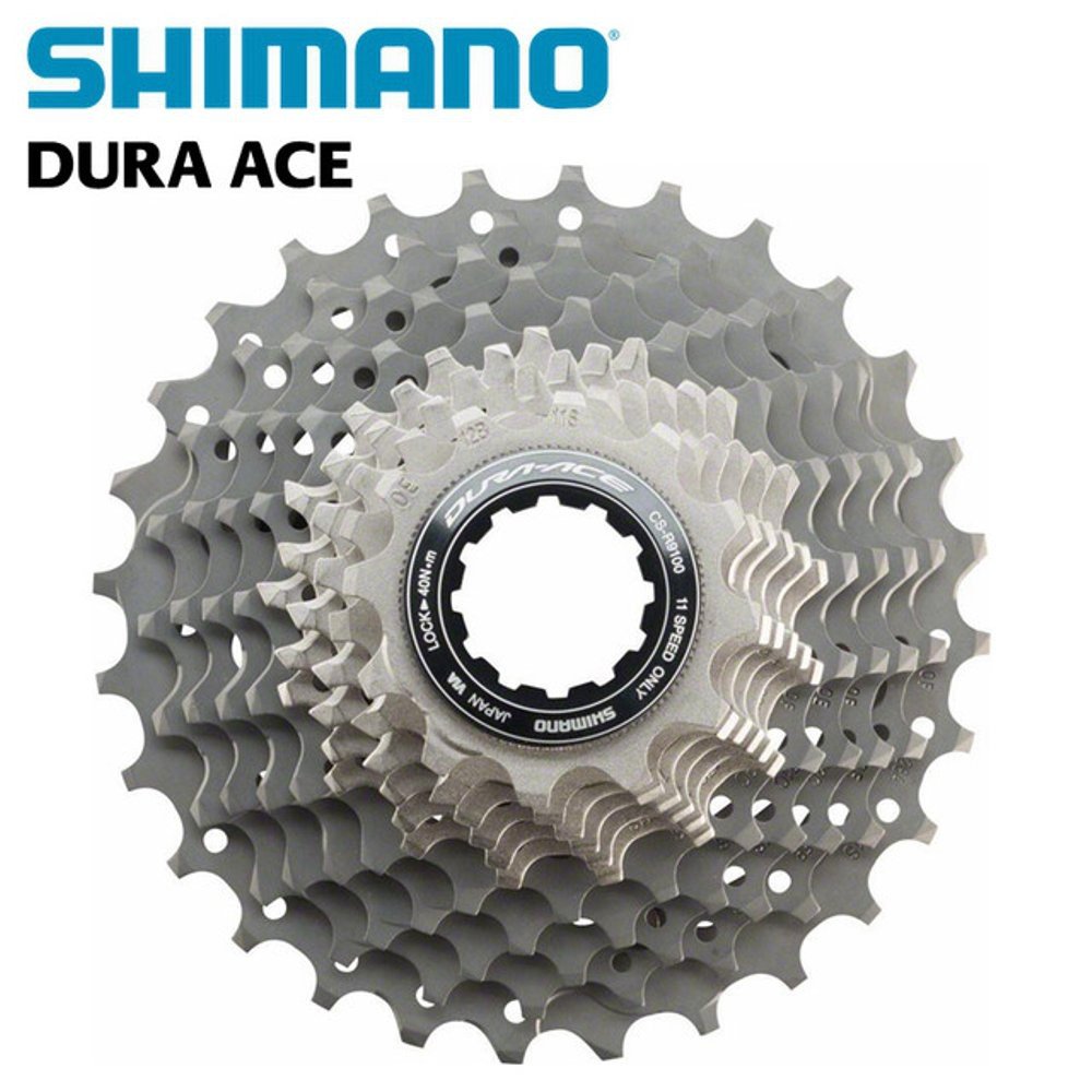 Shimano DURA-ACE 11-Speed Road Cassette Sprocket CS-R9100