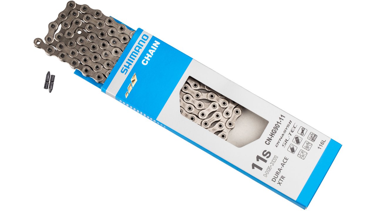 Shimano Dura-Ace XTR HG901 11sp SIL-TEC Chain | IceBikeHeaven