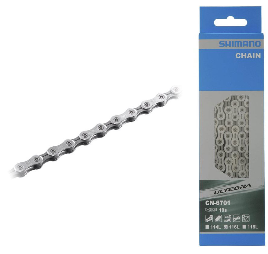 Shimano Dura-Ace XTR HG901 11sp SIL-TEC Chain | IceBikeHeaven