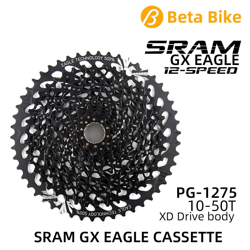 SRAM XX1 GX NX SX EAGLE AXS XG 1299 12 Speed 10-50T Cassette MTB