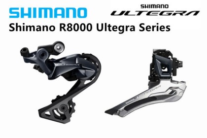Shimano Ultegra R8000 FD・RDセット Shimano Ultegra R8000 RD-R8000 R7000 105 rd fd front 11speed Rear