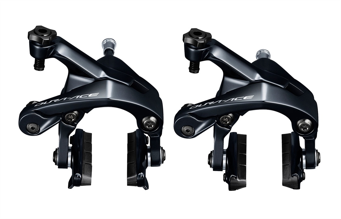Shimano Dura-Ace IBR-R9100 Brake Caliper Set R9100 | IceBikeHeaven