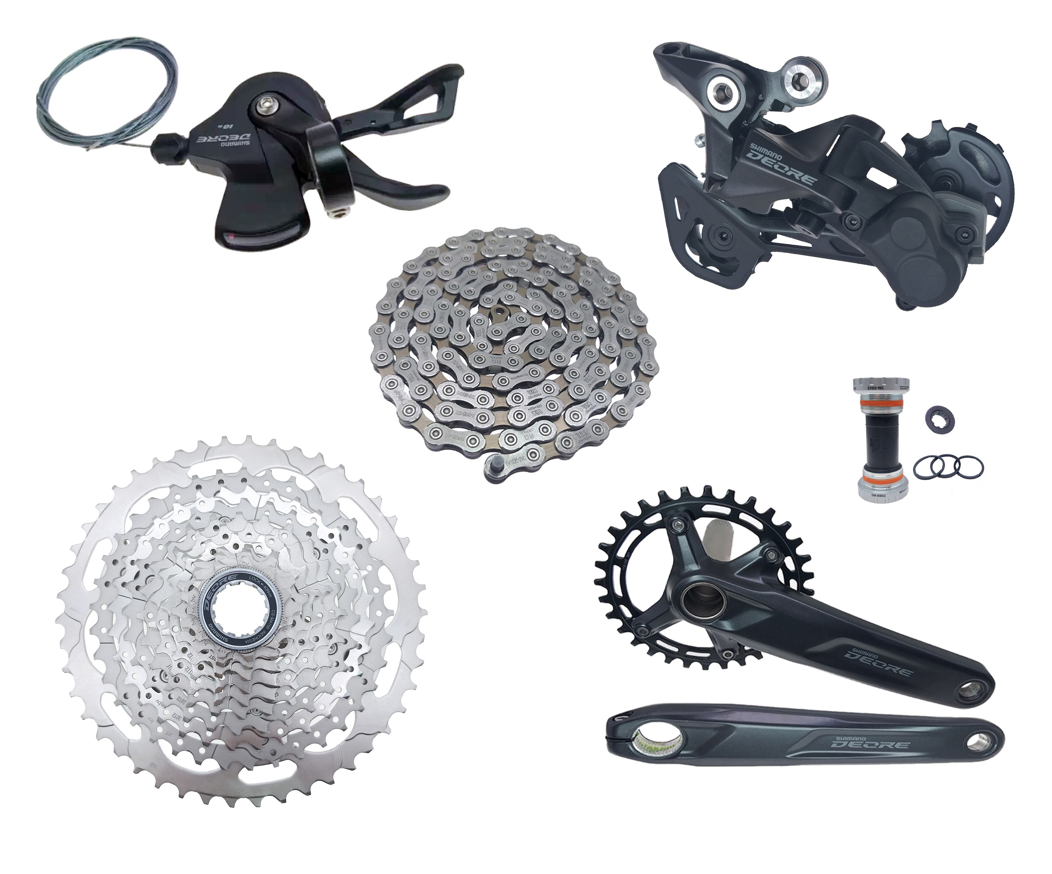 Shimano Deore XT 1x11 コンポセット シマノ deore m5100 コンポセット