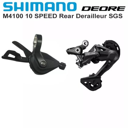SHIMANO DEORE M5100 Groupset MTB Bike 1x10-Speed 32T 11-46T