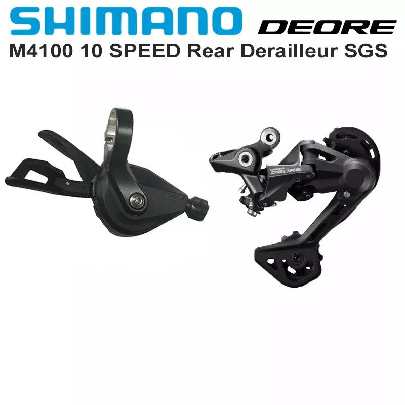 SHIMANO DEORE M5100 Groupset MTB Bike 1x10-Speed 32T 11-46T