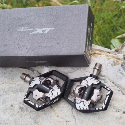 SHIMANO PD-M8120 Trail and Enduro SPD Pedal - SHIMANO DEORE XT
