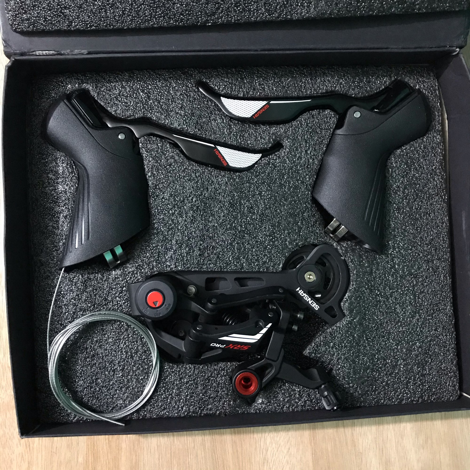 SENSAH SRX PRO 1x11 Speed, 11s Road Groupset, R/L Shifter + Rear