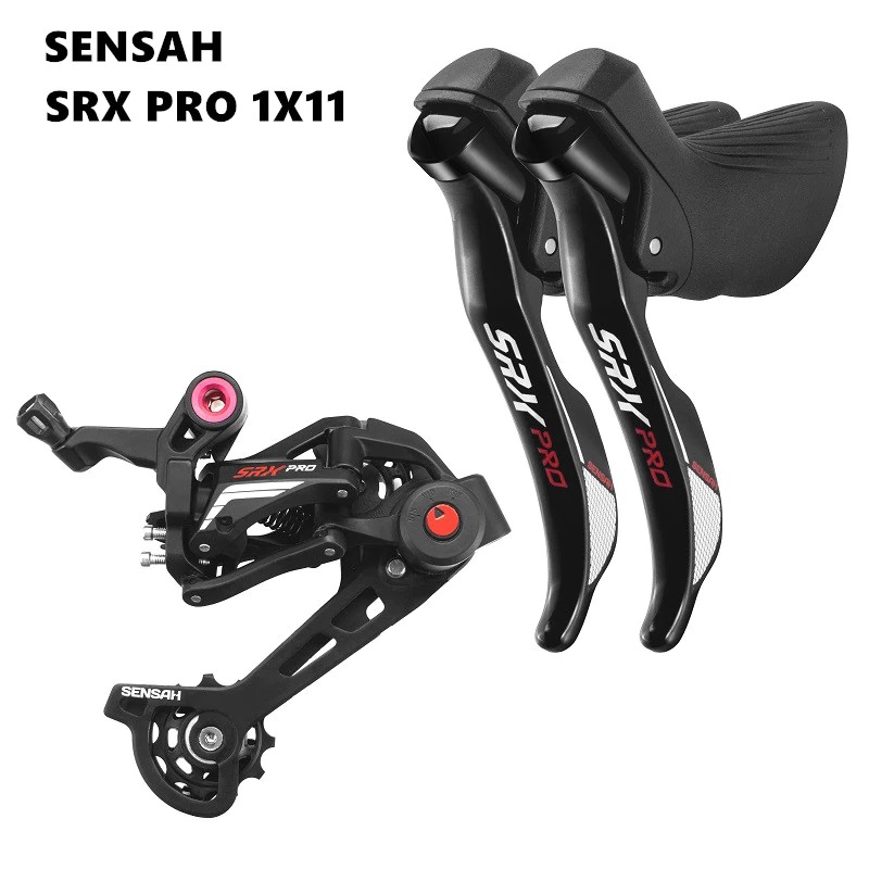 SENSAH SRX PRO 1x11 Speed, 11s Road Groupset, R/L Shifter + Rear