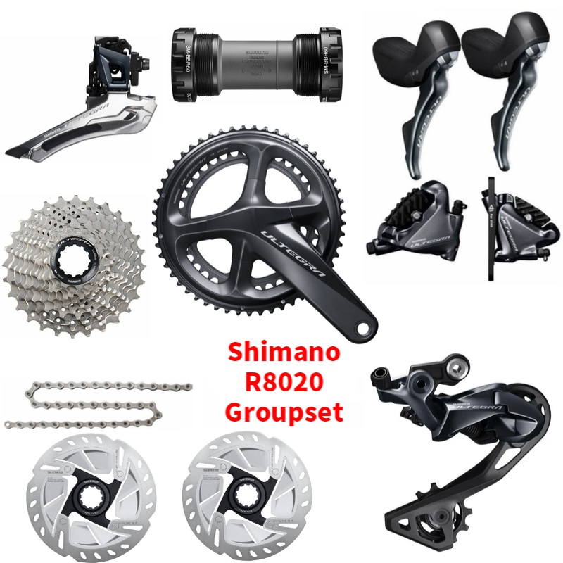 Shimano Ultegra R8020 2 x 11 Speed Hydraulic Disc Brake Groupset