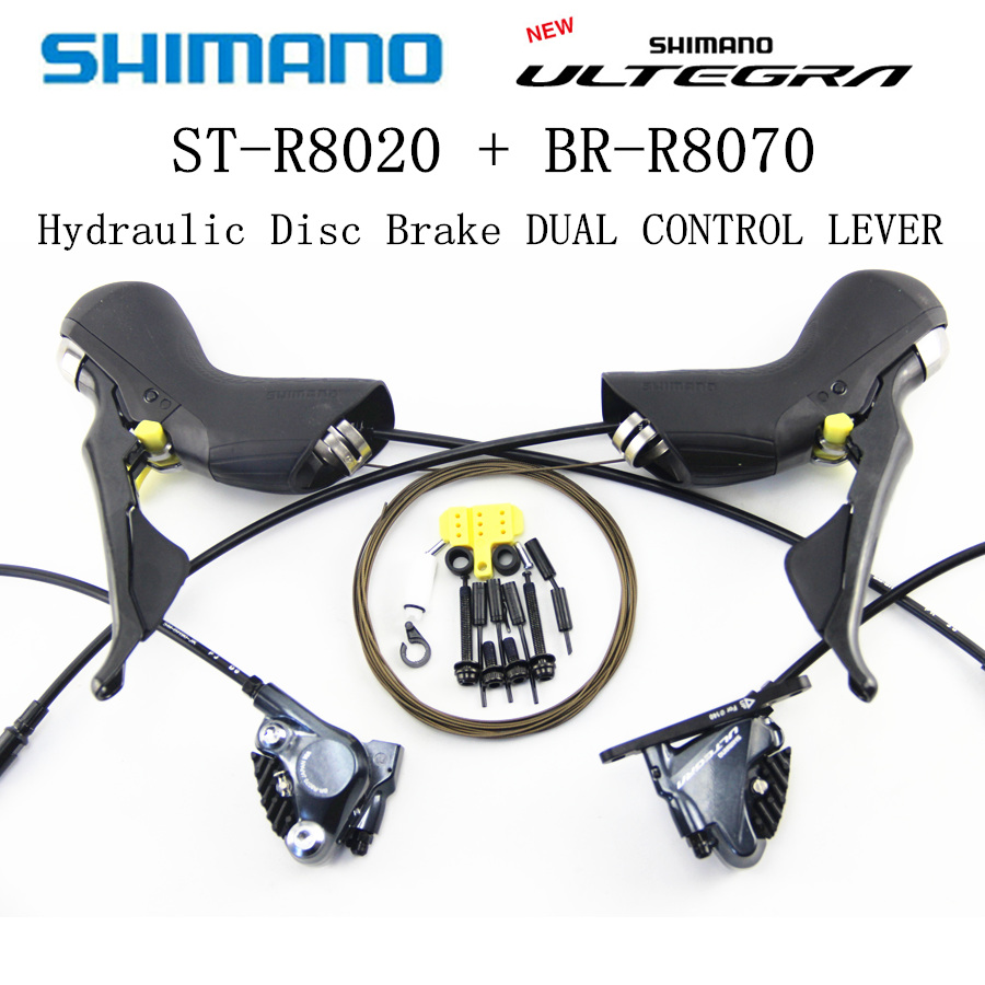 ULTEGRA R8020 コンポーネントセット Shimano Ultegra R8020 2 x 11 Speed Hydraulic Disc Brake Groupset