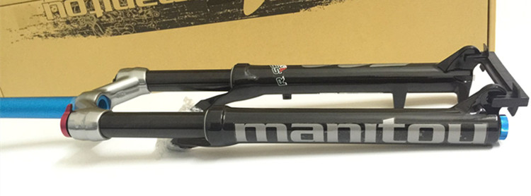 17 Manitou R7 Pro MRD 1.3kg R-SEVEN remote lock air fork XC QR