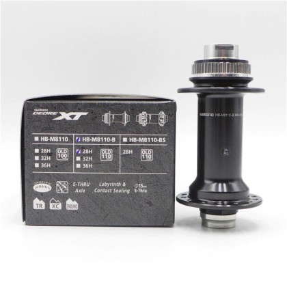 SHIMANO FH-MC18HB-MC12 前後セット 700c100/135 SHIMANO XT HB-M8110 FH-M8110 Mountain Bike Front Hub 12 Speed Rear