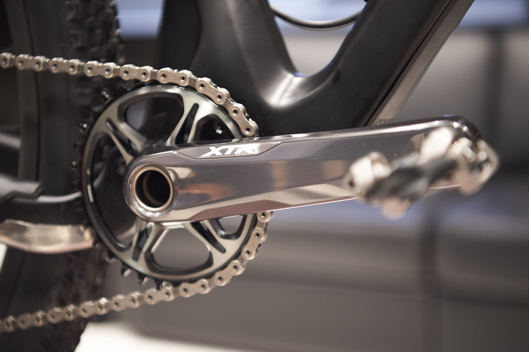 Bike Fitting Xtr M9000 Crankset Shimano Xtr Premier Test Shimano
