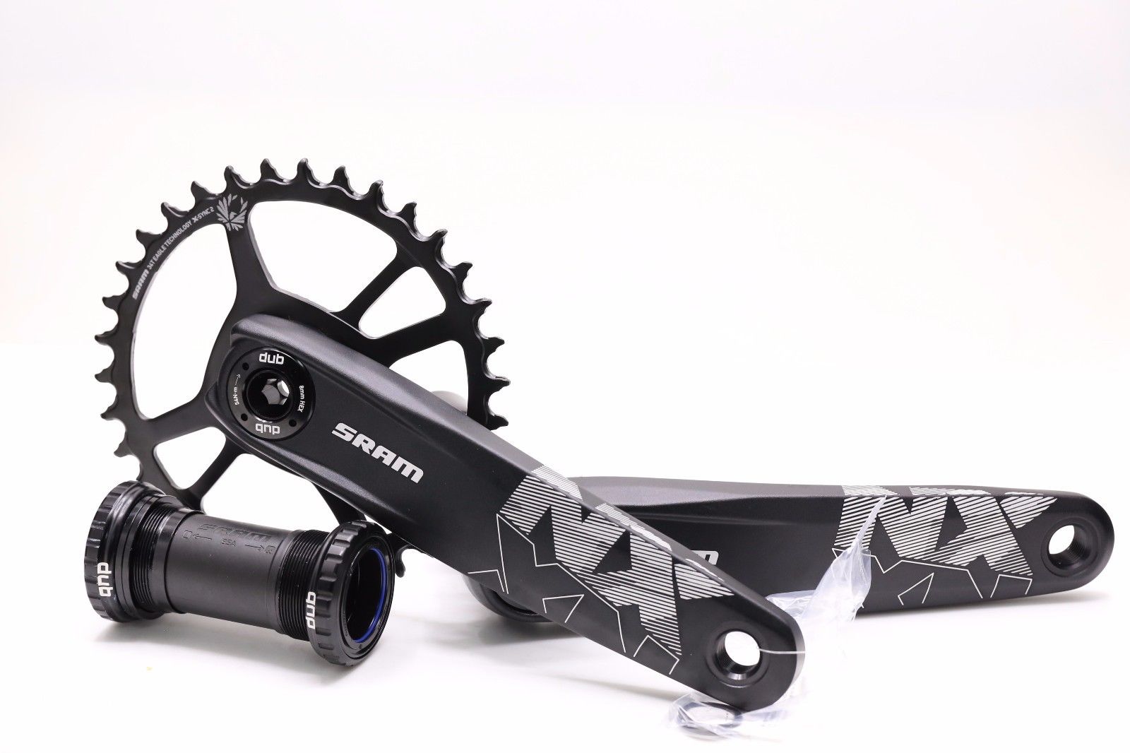 【新品完成車外し】SRAM NX Eagle 12速 コンポセット mtb Sram Eagle NX 12 Speed Cassette Shifter Derailleur Chain crankset