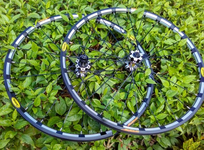Mavic Crossride disc mtb 26 27.5 29 wheelset 6 bolts clincher