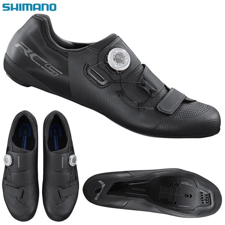 Shimano rc500 rc5 rc502 road bike shoe BOA (carbon base) sh-rc5