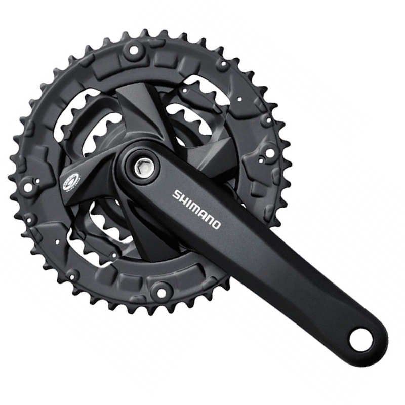 ジン 3 New Shimano Altus FC-M371 Triple Crank Crankset 9x3-speed 44/32