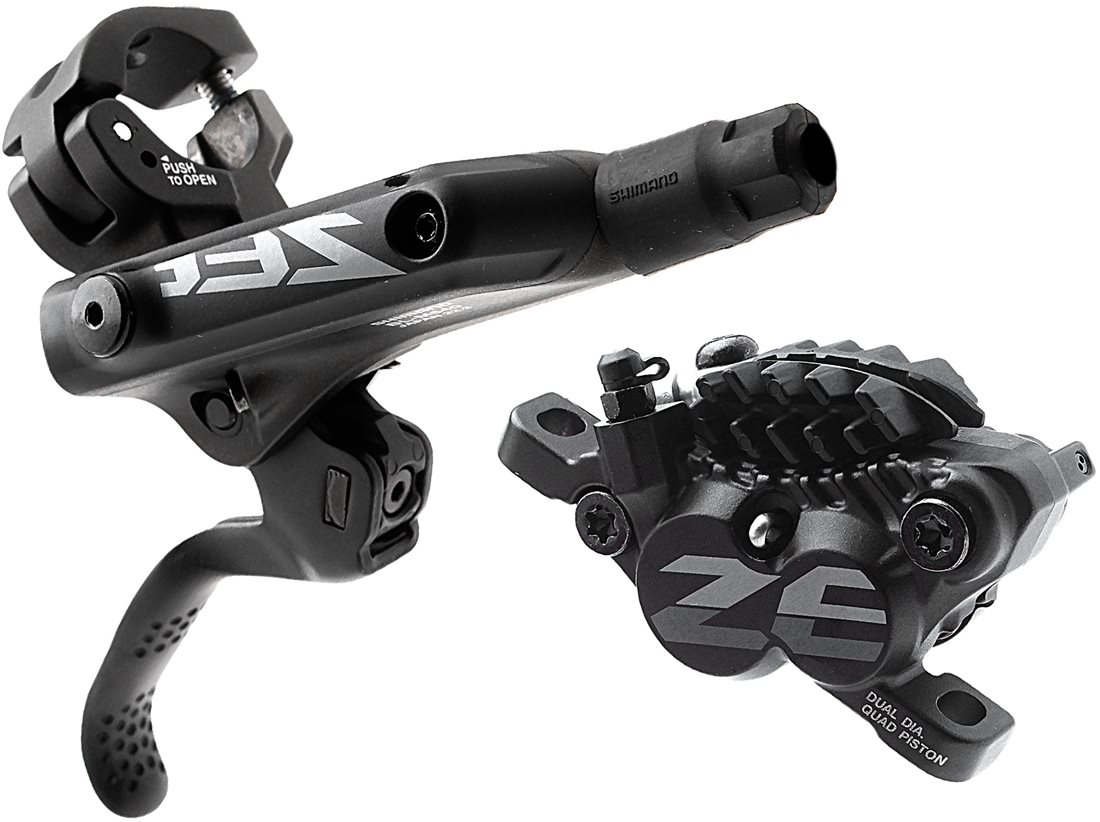 Shimano Zee BR-M640 Disc Brake 4-ceramic piston caliper