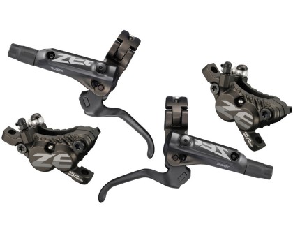 Shimano Zee BR-M640 Disc Brake 4-ceramic piston caliper