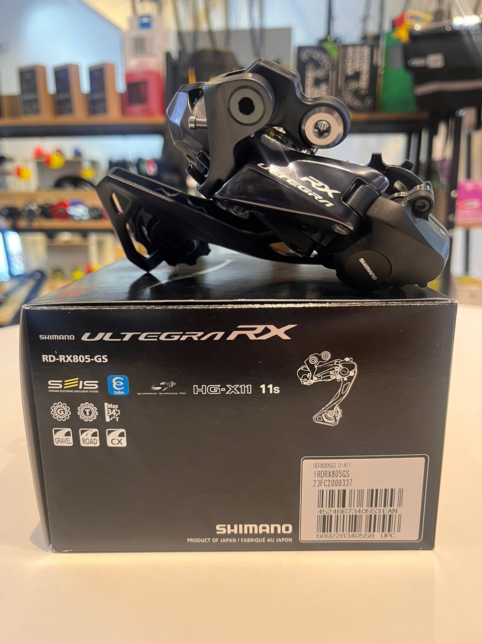 Shimano Ultegra Di2 RX805 R8050 Rear Derailleur GS SS medium cage