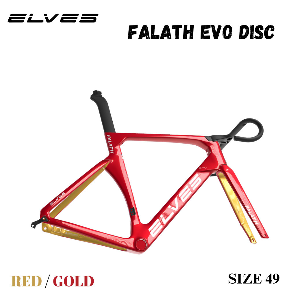 ELVES FALATH EVO VANYAR PRO Carbon Disc Road Bike Frame UCI