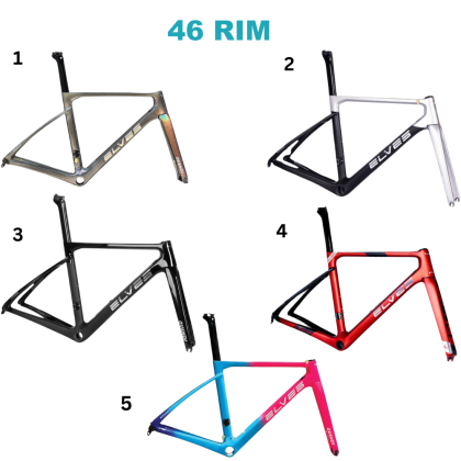 ELVES QUENDI DISC RIM T800 Carbon Framesets Road Cycling