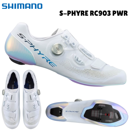 Shimano S-PHYRE RC903 PWR Road Cycling Shoes | IceBikeHeaven