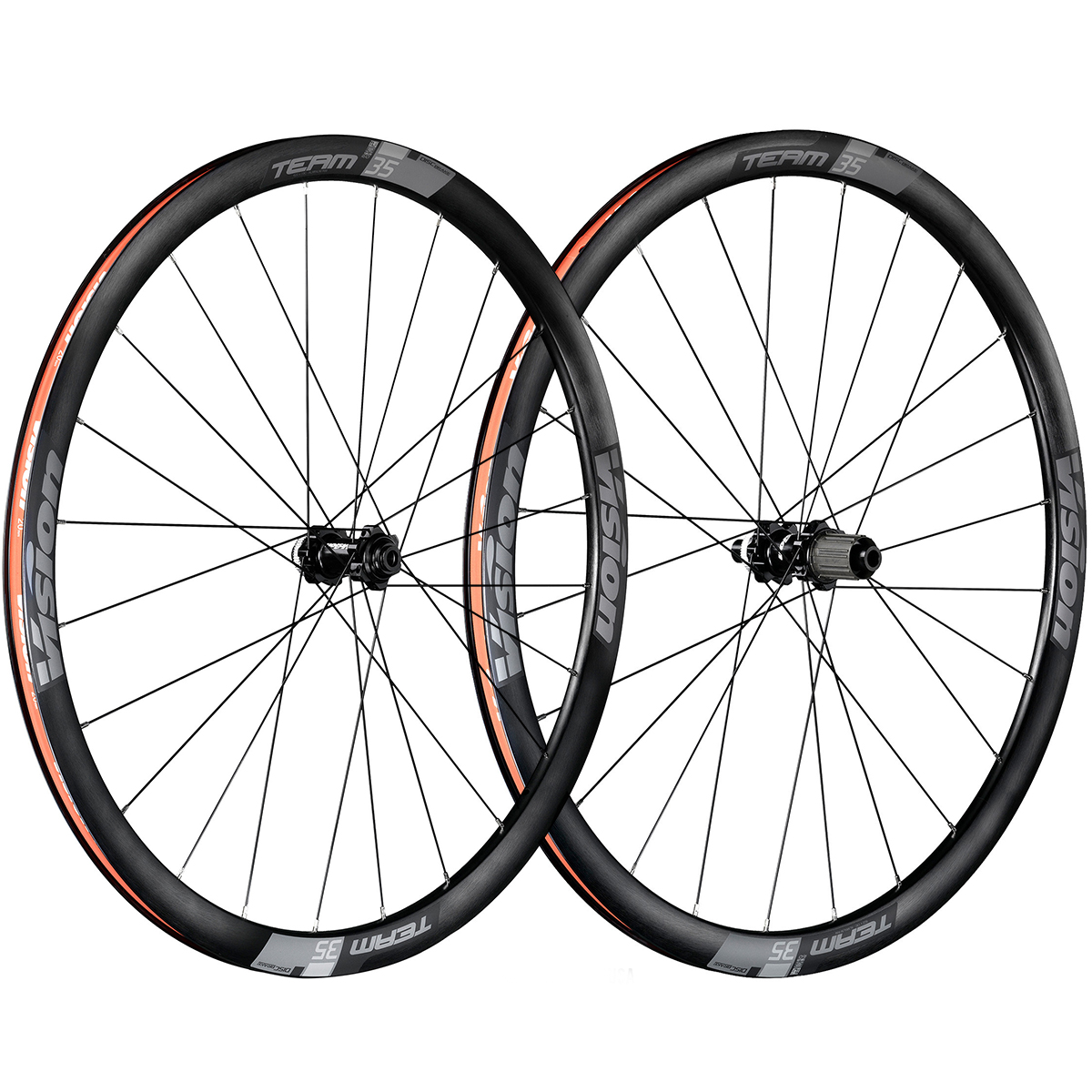 Vision Team 35 Disc Clincher Road Wheelset 700C | IceBikeHeaven