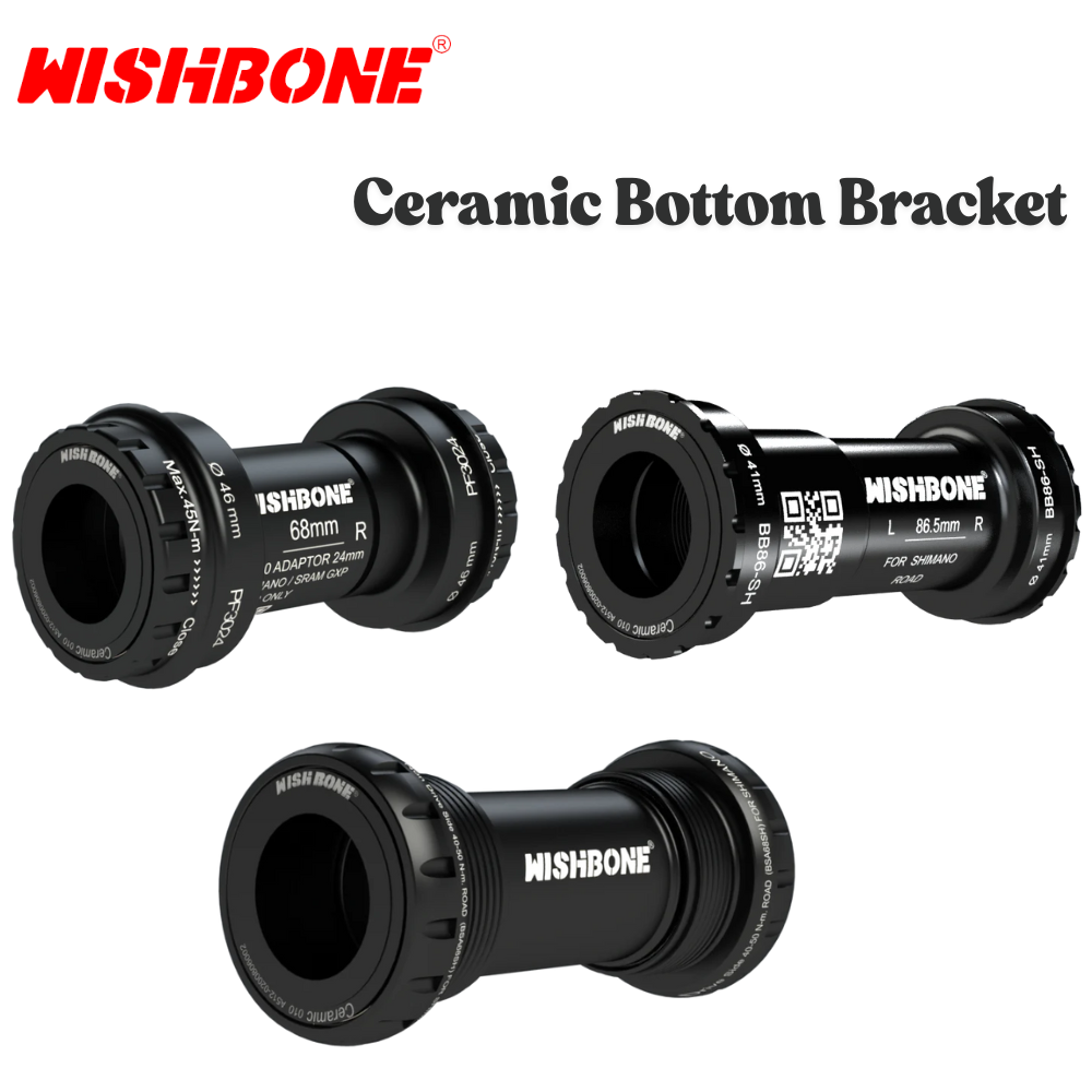 Wishbone Ceramic Bottom Bracket BSA Presffit | IceBikeHeaven