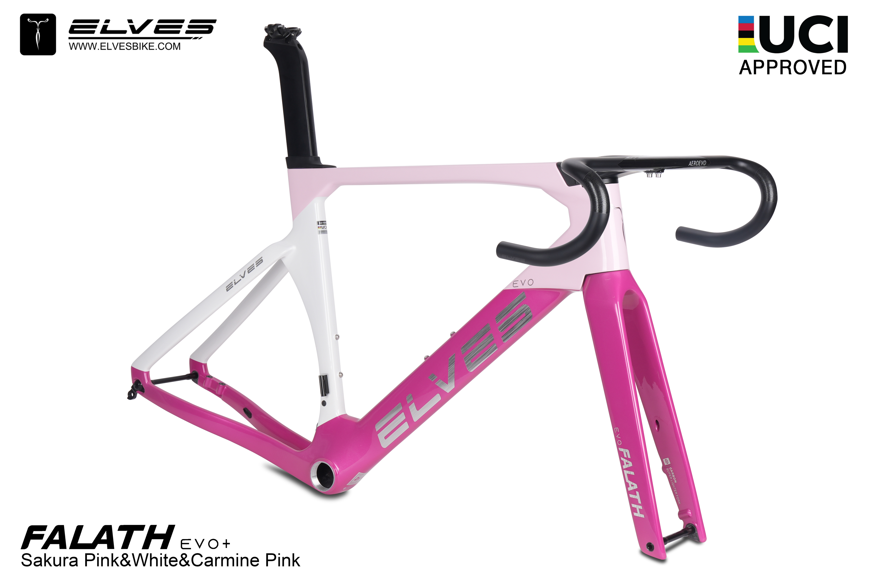 ELVES Falath EXP Aero Carbon Road Disc Framesets | IceBikeHeaven