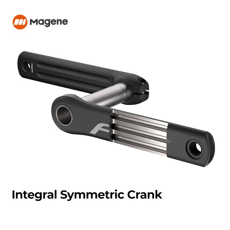 パーツ Magene pes p515 165mm Magene PES P515 Road Power Meter Crankset - Power Meter City