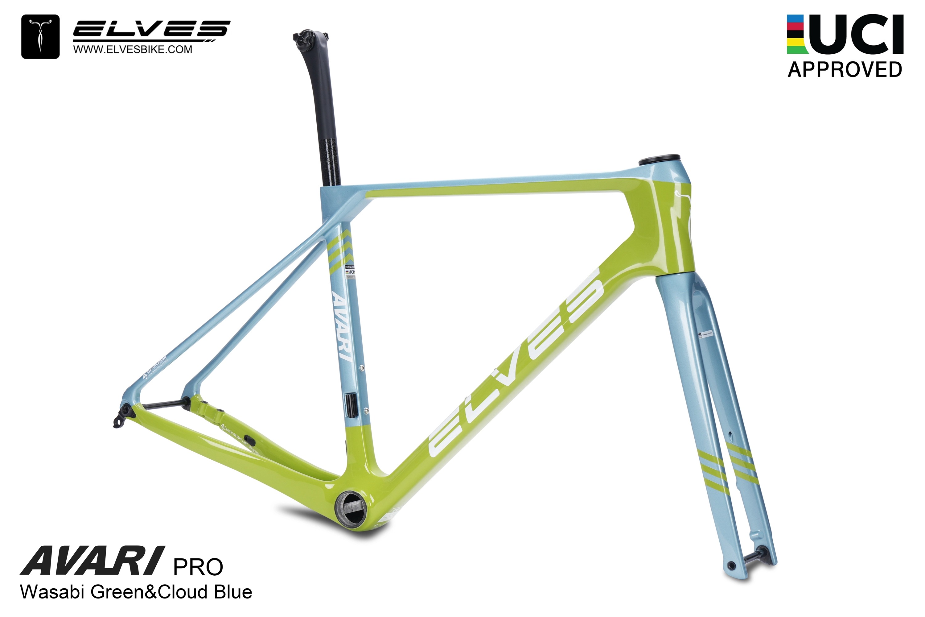 自転車本体 ELVES AVARI PRO DISC size46 1712048166004634526.jpg