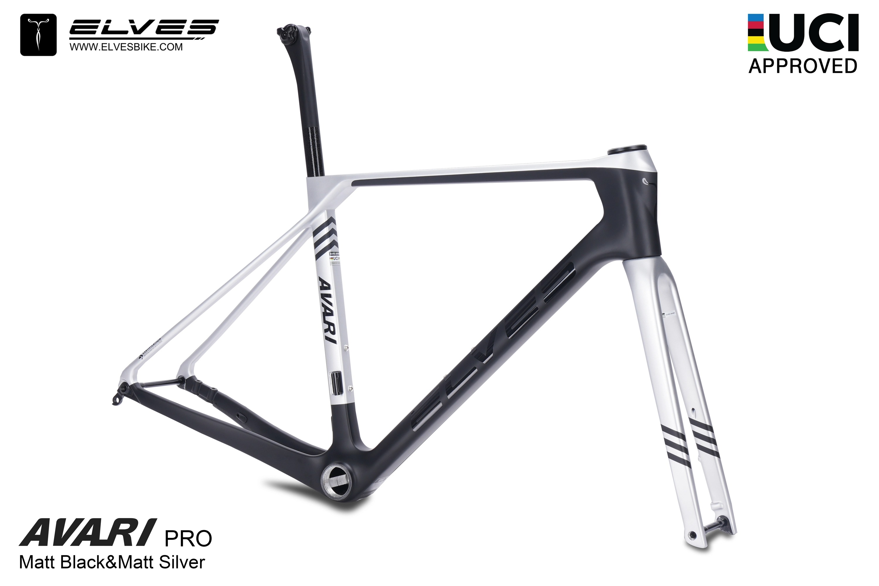 自転車本体 ELVES AVARI PRO DISC size46 1712048166004634526.jpg