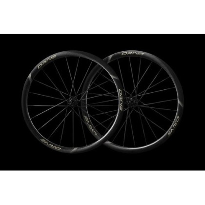 EliteWheels DRIVE Ⅱ 36mm Drive 36D II disc brake carbon spoke road wheelset