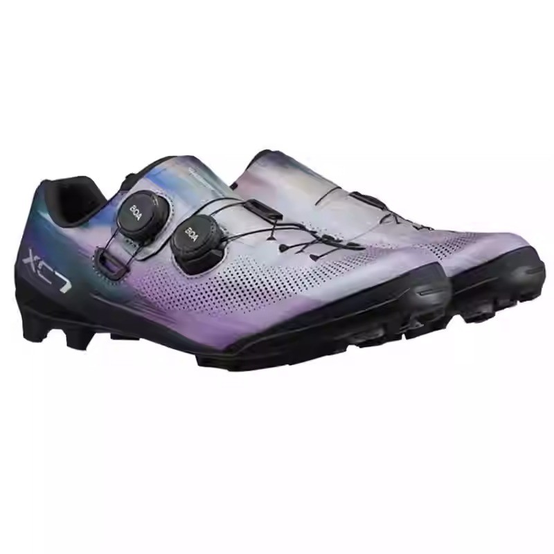 New 2025 Shimano XC703 double knob carbon bottom mountain  display picture 2