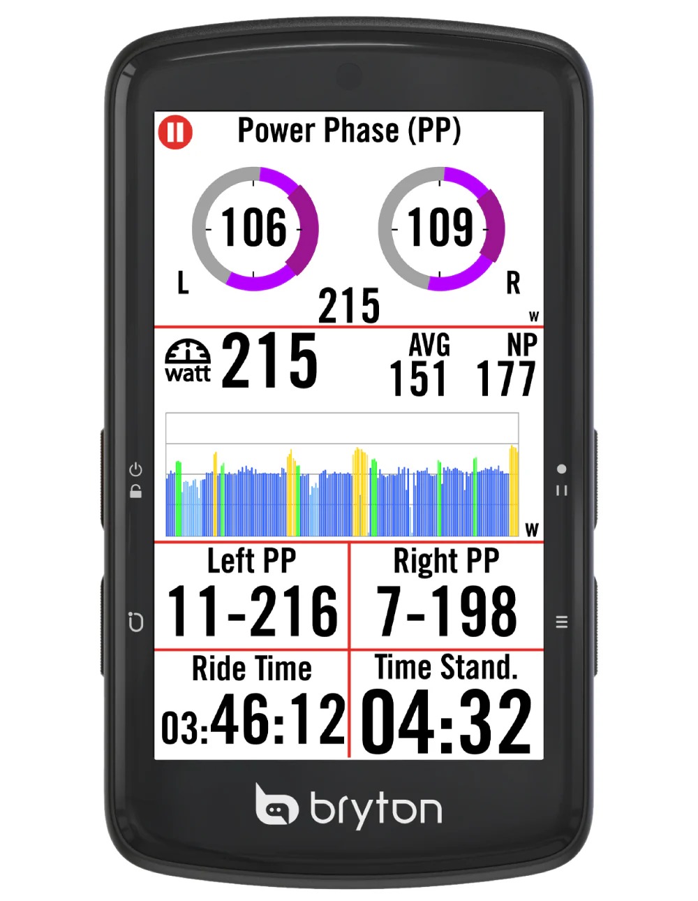 Bryton Rider S810E Advanced GPS Bike Computer – Full-Color