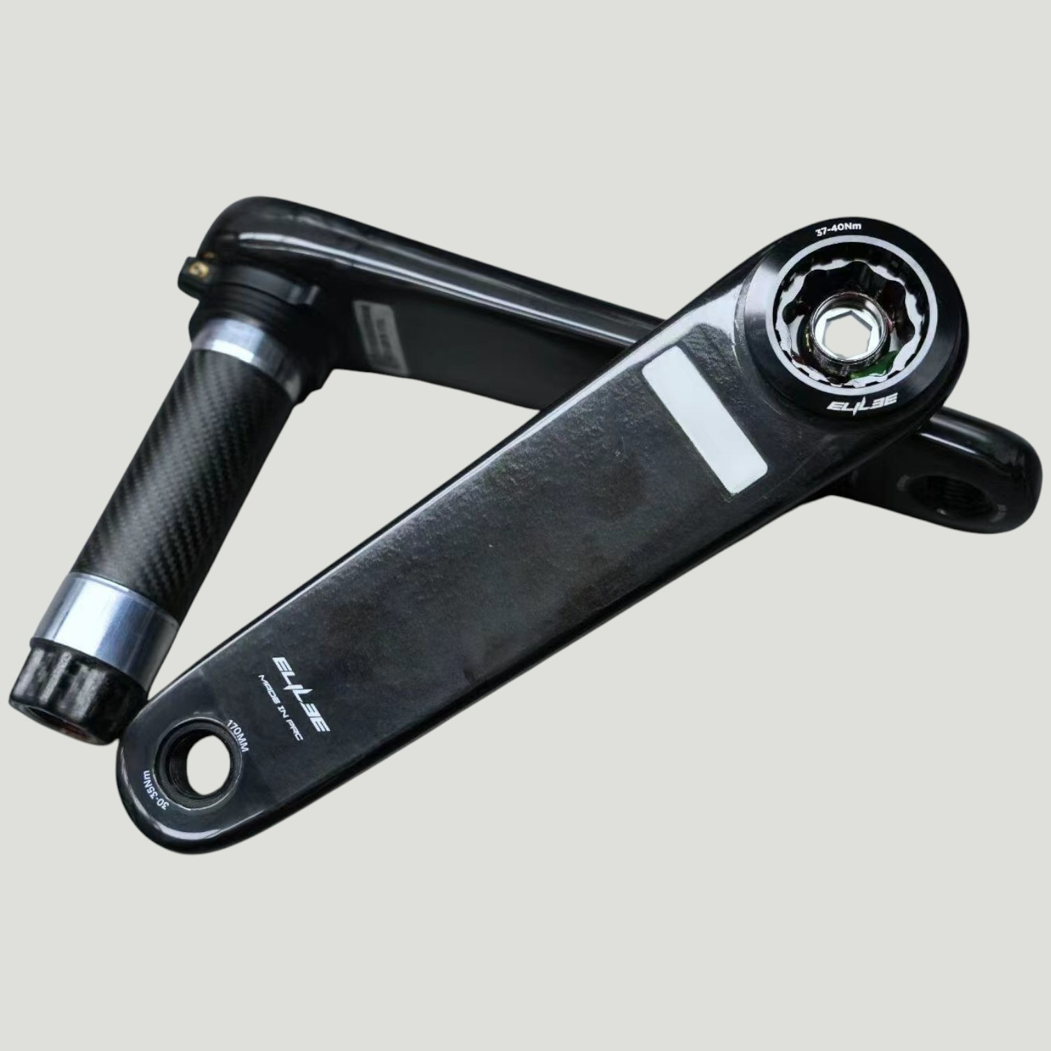 2025 ELILEE XXE X310 X260 Roadbike crankset carbon 24mm DUB 155mm