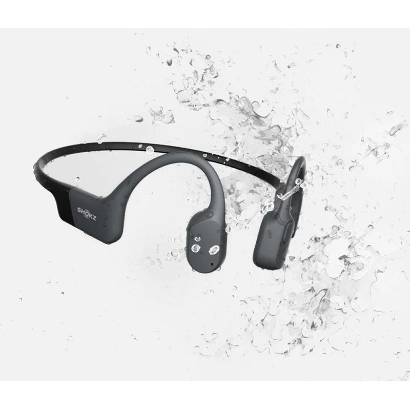 Shokz OpenRun Bluetooth Wireless Headphones - BLACK S803 STANDARD