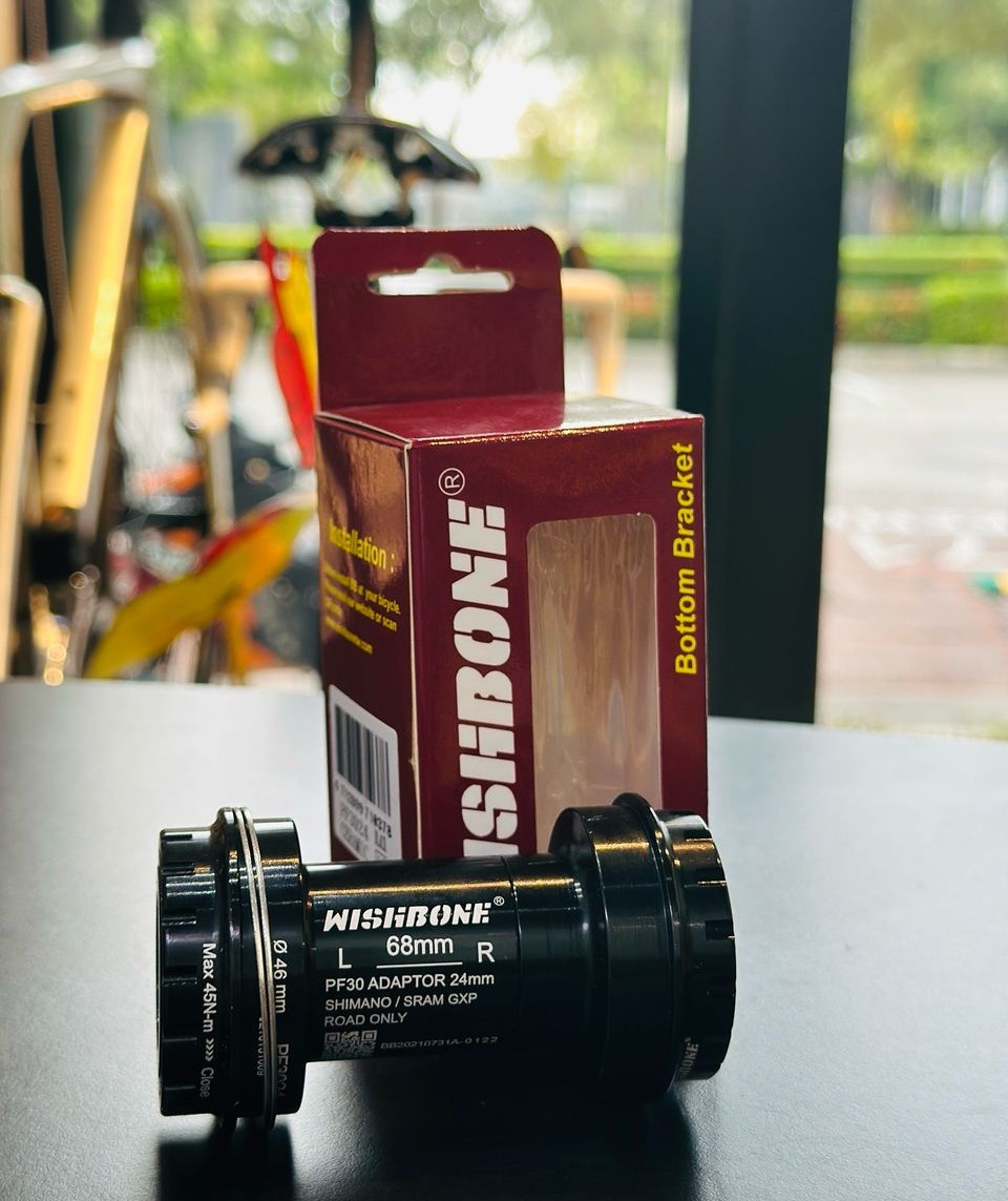 Wishbone Ceramic Bottom Bracket BSA Presffit | IceBikeHeaven