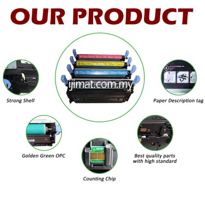 Cartuccia Toner 202A | CF500A CF501A CF502A CF503A (1BK 1C 1Y 1M - Foto 5