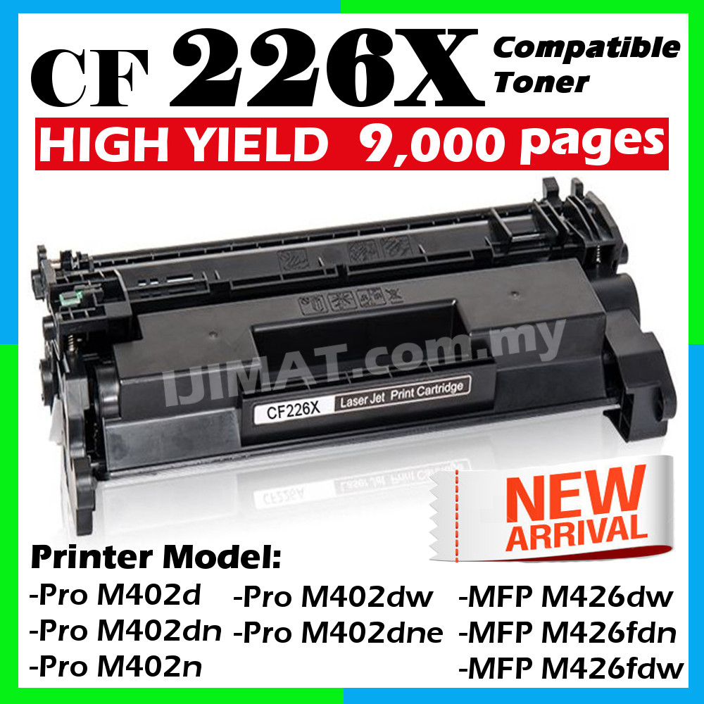 MYCARTRIDGE 26X Compatibile Per HP CF226X Toner Per HP - Foto 12